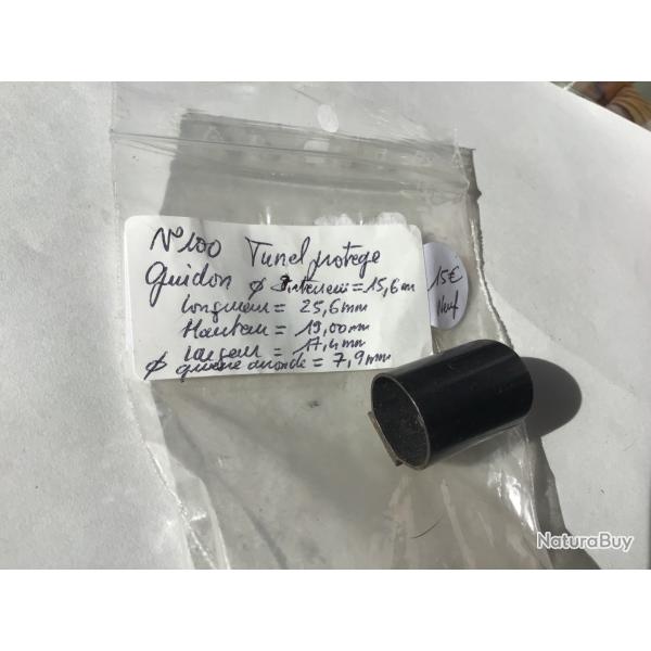 VENDU PAR LE-CUIRASSIER N 100 TUNNEL PROTGE GUIDON MONT SUR QUEUE D'ARRONDE