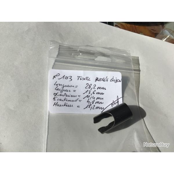 VENDU PAR LE-CUIRASSIER N 103 TUNNEL PROTGE GUIDON