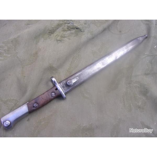 baionnette belge 1924 Mauser