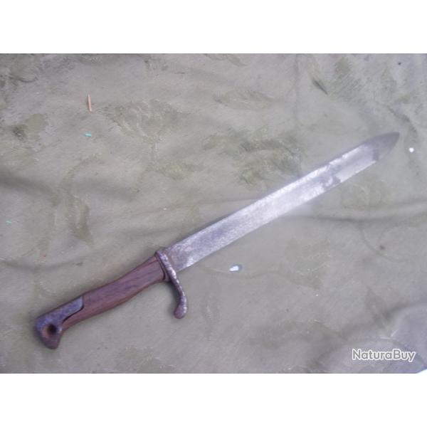 baionnette allemande 1ere  guerre