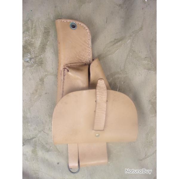 holster pouir pa Mac 50  ( mod�le 50 )  cuir
