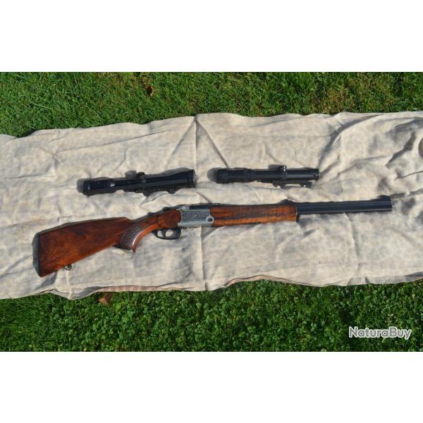 Blaser B97 Cal 8x57 jrs et deux Lunettes sur montages Blaser.