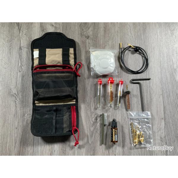 Set de nettoyage J.DEWEY RODS kit 3 guns