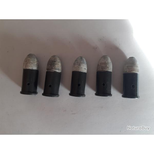 5 cartouches neutralis�es 11,73