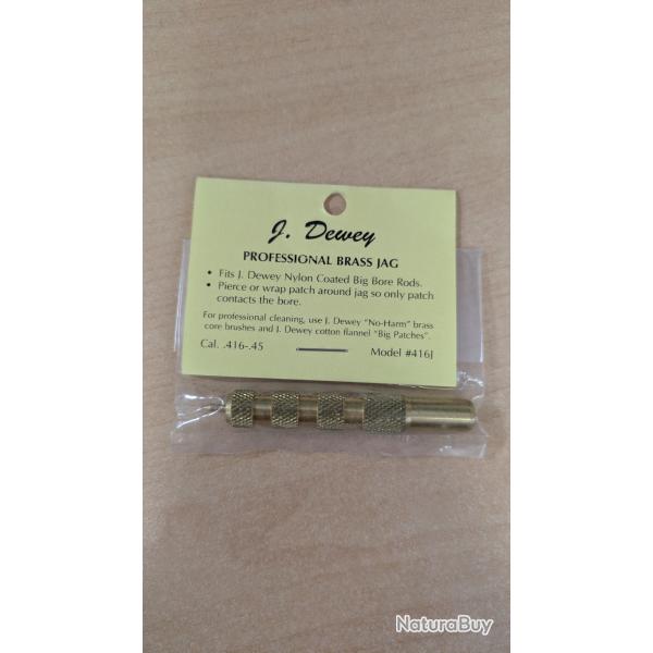 Pousse patch calibr� J.DEWEY RODS CAL 408