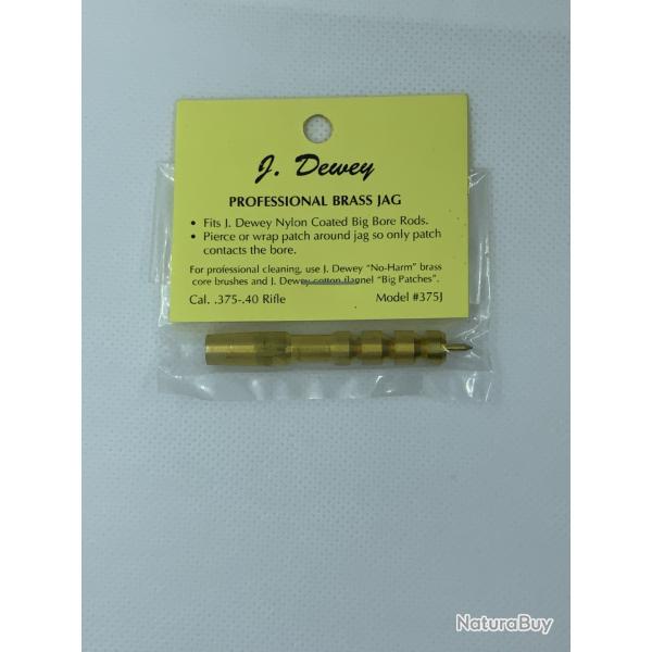 Pousse patch calibr� J.DEWEY RODS Cal. 375