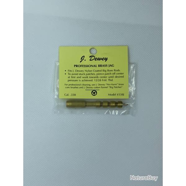 Pousse patch calibr� J.DEWEY RODS Cal. 338