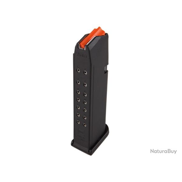 Glock - Chargeur G17/45 Gen 5 Standard Orange - 39328