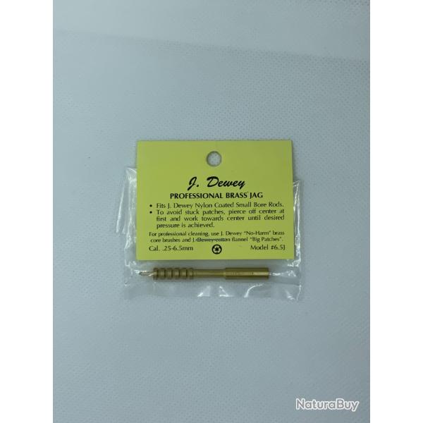 Pousse patch calibr� J.DEWEY RODS Calibre : 6,5 mm