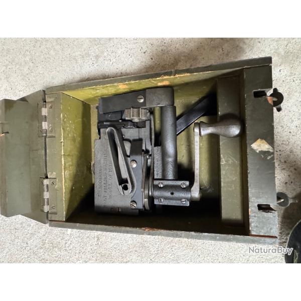 ��Grailleuse�� � bande Browning M1917 et M1919 M30 WW2