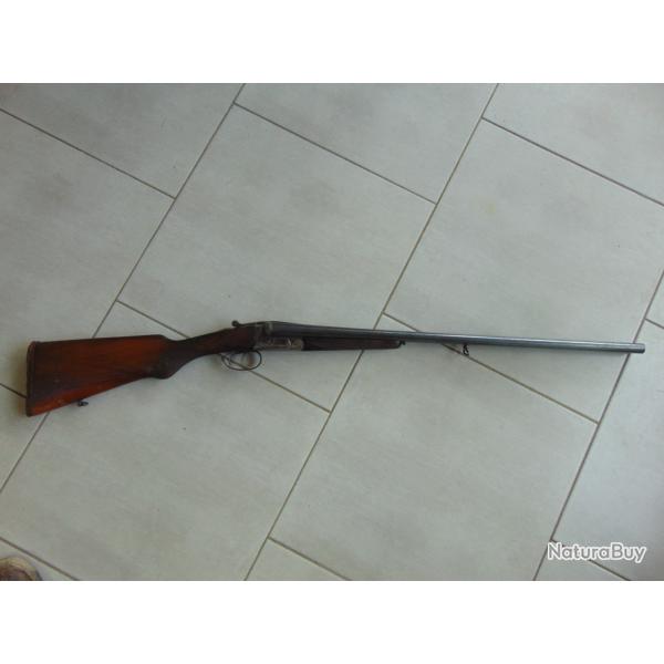 Fusil calibre 16 manufacture  St�phanoise d'armes Gaucher