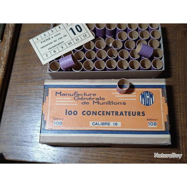 CONCENTRATEUR CALIBRE 16 MANUFACTURE GENERALE DE MUNITIONS................refa027