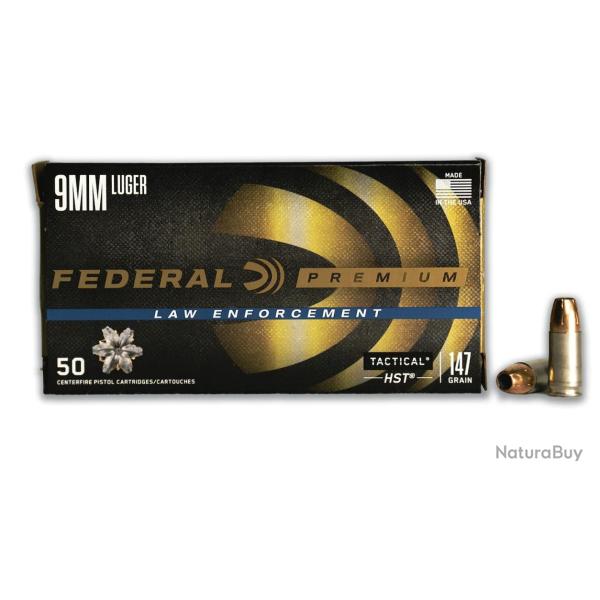 9mm Law Enforcement Tactical HST 147gr - FEDERAL