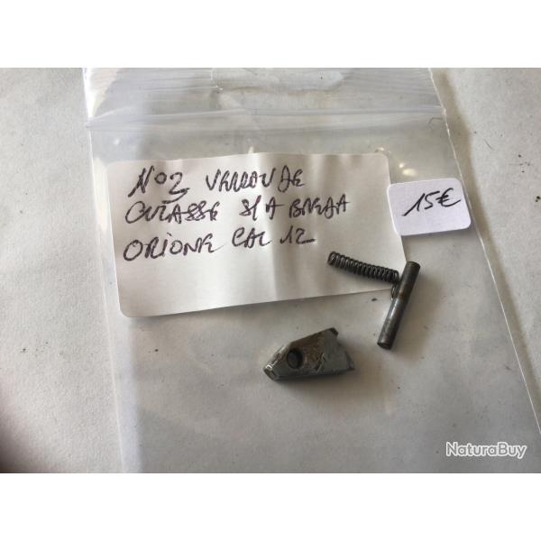 VENDU PAR LE-CUIRASSIER N� 2 VERROU COMPLET DE CULASSE SEMI AUTOMATIQUE BREDA ORIONE CAL 12