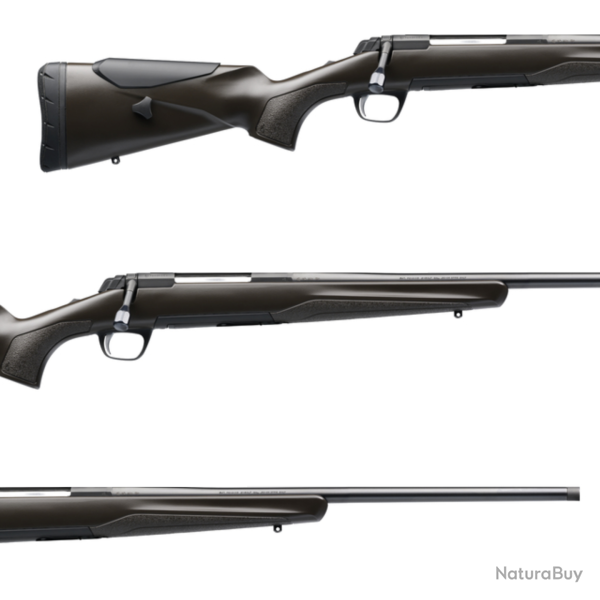 Pack Carabine  verrou Browning X-Bolt Sf Compo Black Adj - Cal. 308 Win et accessoires