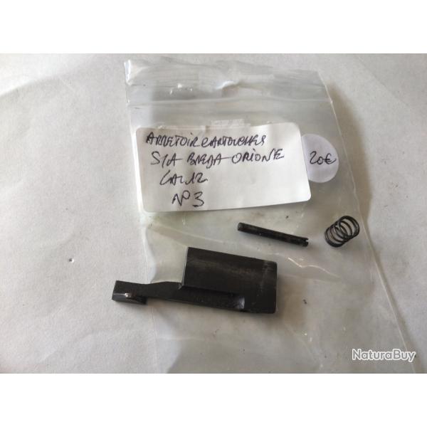 VENDU PAR LE-CUIRASSIER N�3 ARR�TOIR CARTOUCHES COMPLET DE SEMI AUTOMATIQUE BREDA ORIONE CAL 12