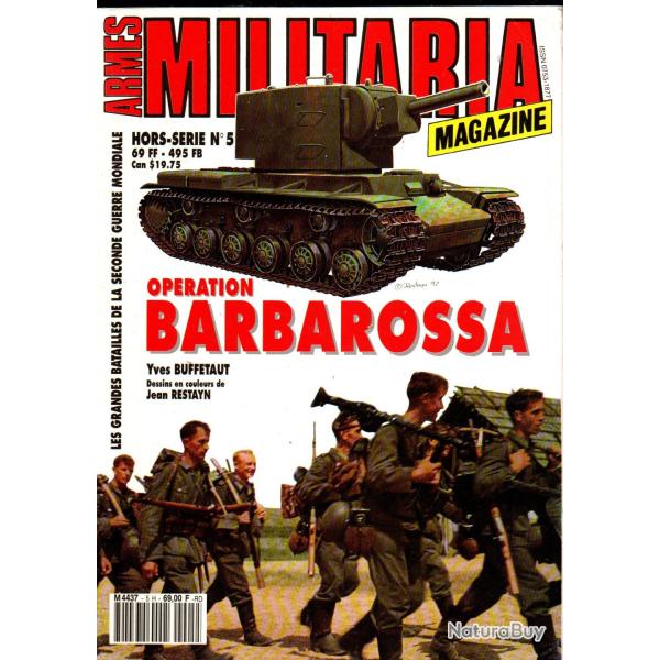 Militaria Magazine Hors s�rie 5 op�ration barbarossa