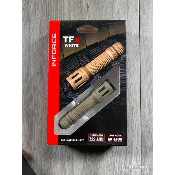 Lampe TFX 700 Lumens Inforce Tan