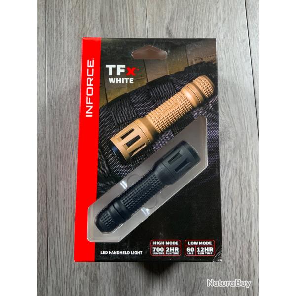 Lampe TFX 700 Lumens Inforce Noir