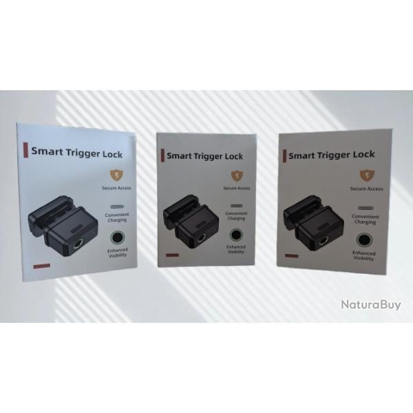 black FRIDAY !  3x Verrou de pontet biom�trique ! inclus 2 cl�s de secours