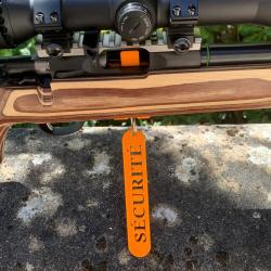 Sako Quad Chargeur de s&eacute;curit&eacute; ergonomique avec passage pour lunette (Mag Flag) 22LR
