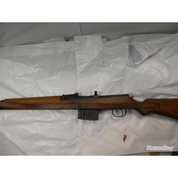 fusil semi auto Allemand G43 calibre d'origine