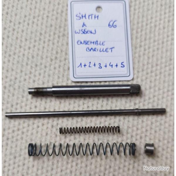 PI�CE SMITH & WESSON MOD 66 - K FRAME - ENSEMBLE BARILLET