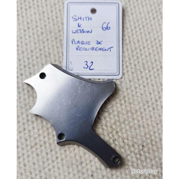 PI�CE SMITH & WESSON MOD 66 - K FRAME - PLAQUE DE RECOUVREMENT