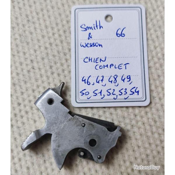 PI�CE SMITH & WESSON MOD 66 - K FRAME - CHIEN COMPLET
