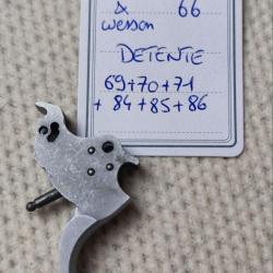 PI&Egrave;CE SMITH & WESSON MOD 66 - K FRAME - DETENTE