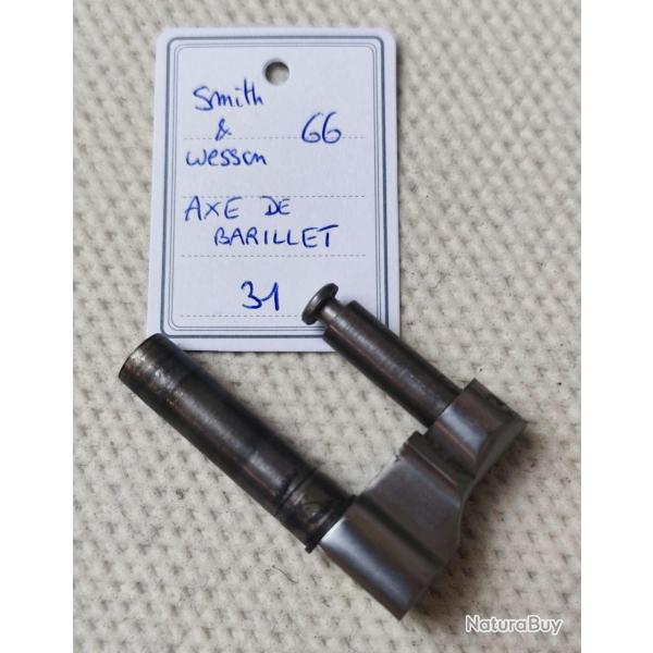 PI�CE SMITH & WESSON MOD 66 - K FRAME - AXE DE BARILLET (PORTIERE)