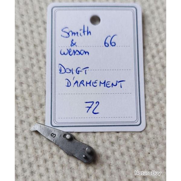 PI�CE SMITH & WESSON MOD 66 - K FRAME - DOIGT D'ARMEMENT