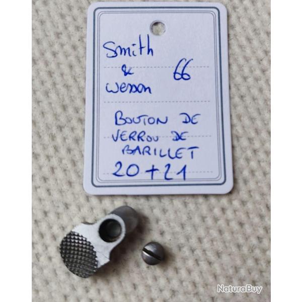 PI�CE SMITH & WESSON MOD 66 - K FRAME - BOUTON OUVERTURE BARILLET