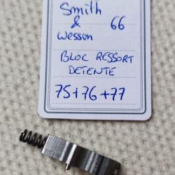 PI&Egrave;CE SMITH & WESSON MOD 66 - K FRAME - BLOC RESSORT DETENTE