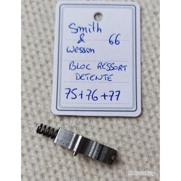 PI�CE SMITH & WESSON MOD 66 - K FRAME - BLOC RESSORT DETENTE