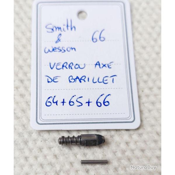 PI�CE SMITH & WESSON MOD 66 - K FRAME - VERROU AXE DE BARILLET