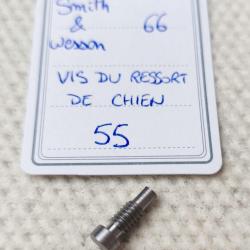 PI&Egrave;CE SMITH & WESSON MOD 66 - K FRAME - VIS DU RESSORT DE CHIEN