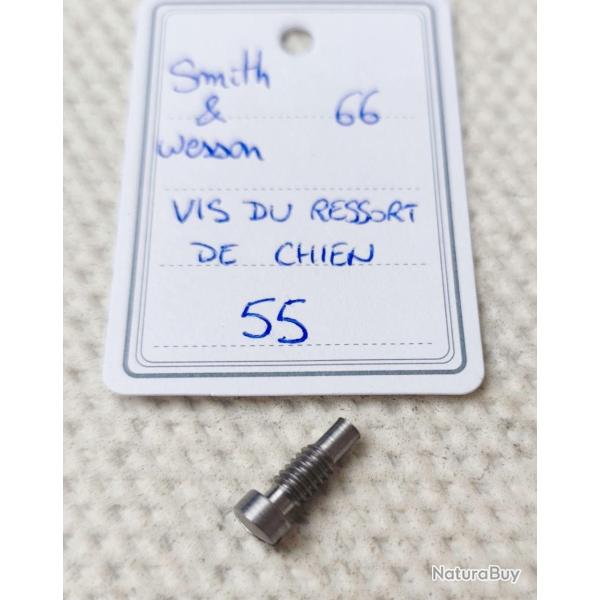 PI�CE SMITH & WESSON MOD 66 - K FRAME - VIS DU RESSORT DE CHIEN