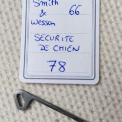 PI&Egrave;CE SMITH & WESSON MOD 66 - K FRAME - SECURITE DE CHIEN
