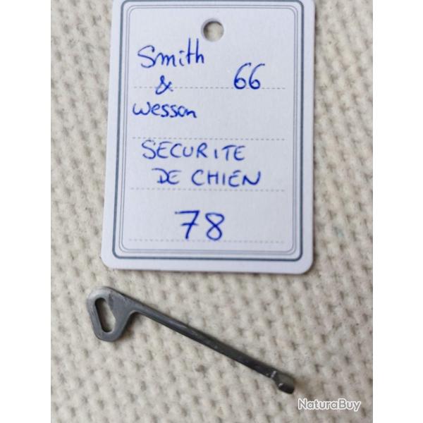 PI�CE SMITH & WESSON MOD 66 - K FRAME - SECURITE DE CHIEN