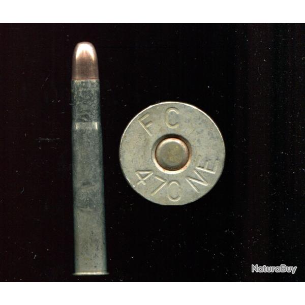 .470 Nitro Express - FC 470 NE - tui nickel - balle cuivre pointe arrondie - plusieurs disponibles