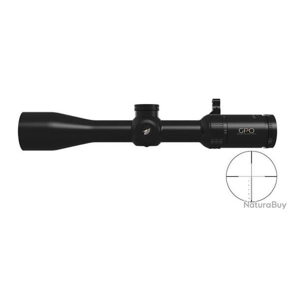 Lunette de tir GPO Spectra 4X 2,5-10x44i