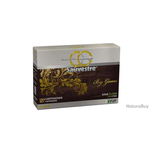Balles Sauvestre FIP Battue Sans Plomb 8x57JRS
