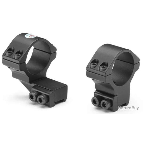 Colliers Sports Match - Couds rail de 11 mm Diam. 30 mm - Coude 25 - BH 21