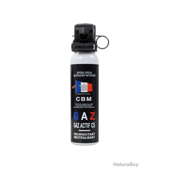 Bombe de d�fense CBM � gaz - Poign�e - 100 ml