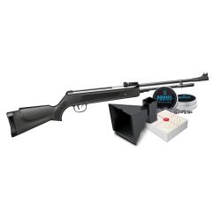 Pack carabine &agrave; plomb SnowPeak B3-3PP 10 J + Plombs + Cibles + Porte cibles