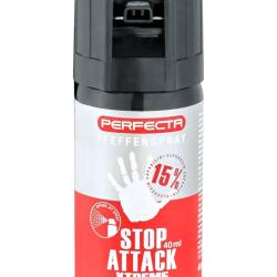 Bombe de d&eacute;fense Stop Attack Xtreme - 40 ml - Gaz Poivre