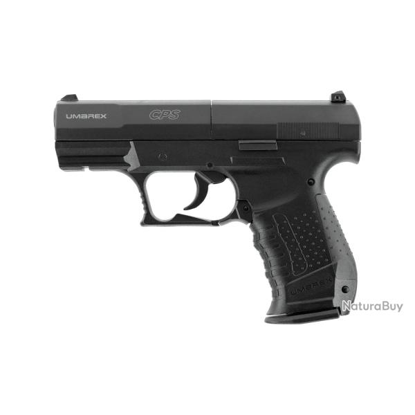 Pistolet plombs Umarex CPS CO2 - Cal. 4,5 mm