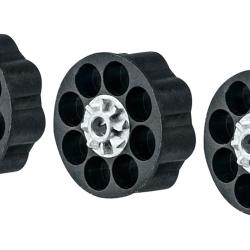 Chargeur pour pistolet BB UX SA10 CO2 - Cal. 4,5 mm x3