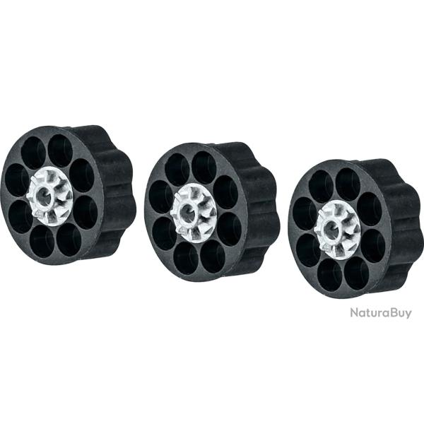 Chargeur pour pistolet BB UX SA10 CO2 - Cal. 4,5 mm x3